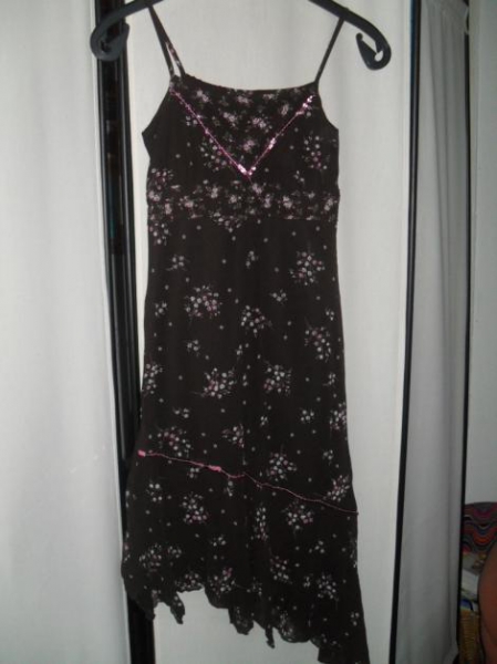 zuckersüßes Blümchen-Kleid