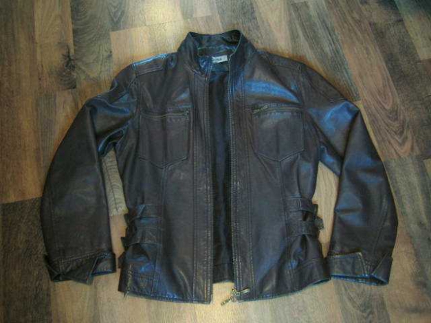 Lederjacke Biba Bikerstyle