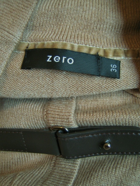 Pulli V-Ausschnitt mit Wolle Zero neu #Zero