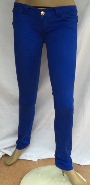 Schicke blaue Hose