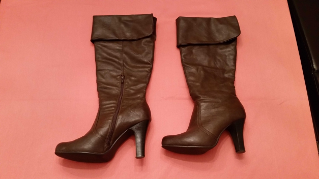 Braune Stiefel von Graceland
