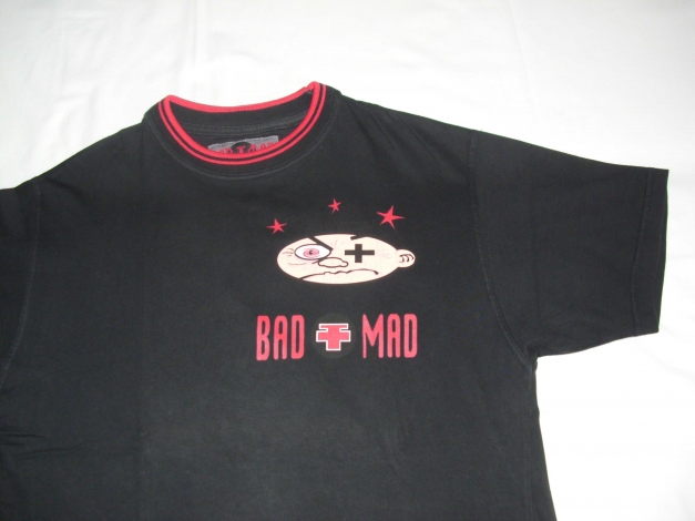 Bad & Mad T-Shirt Gr. L