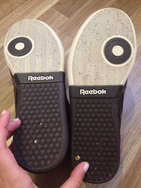 dunkelbraune Reebok Sneaker (37)