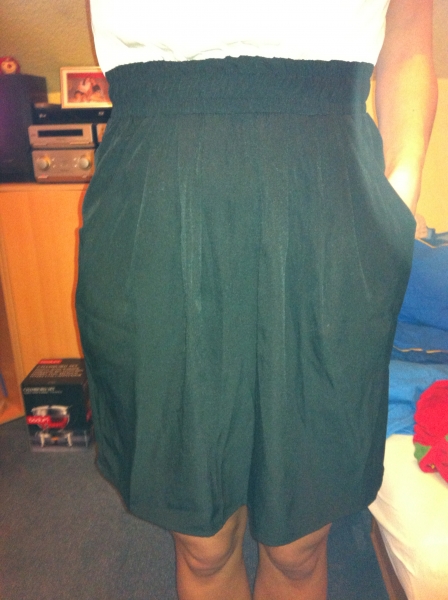 schwarz weißes Kleid von Vero Moda