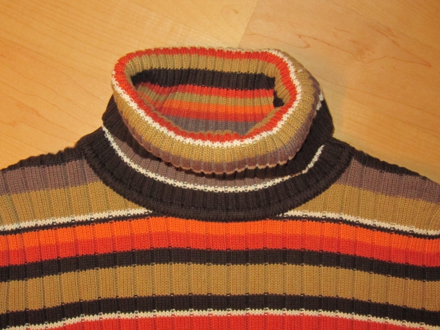 Rollkragenpulli gestreift Rolli