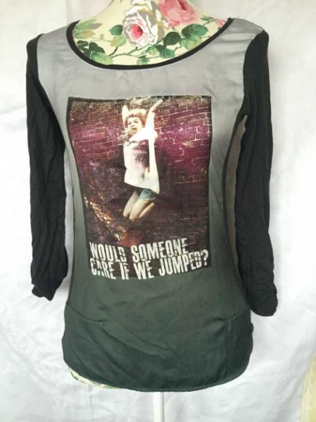 Sweatshirt mit Aufdruck