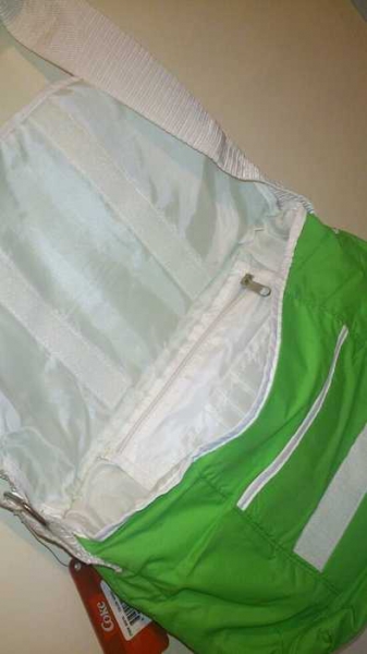 NEU! Vintage Tasche Sprite Soft Bag Retro Umhängetasche / Coca Cola