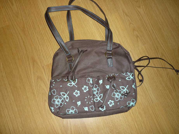 Braune Handtasche