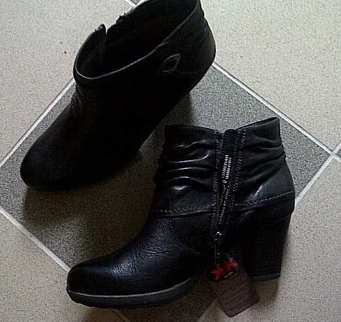 Tamaris Leder Stiefelette Gr. 39