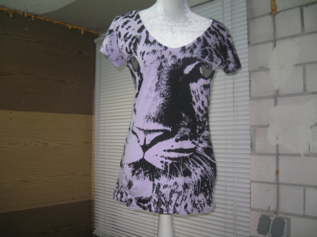 *** Tolles Tigershirt mit einem irren Druck ***