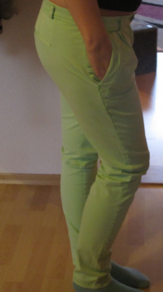 grüne Chino von Cipo & Baxx