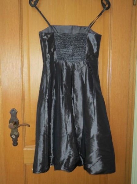 Kleid, Cocktailkleid, Knielang, schick, Gr.34/36
