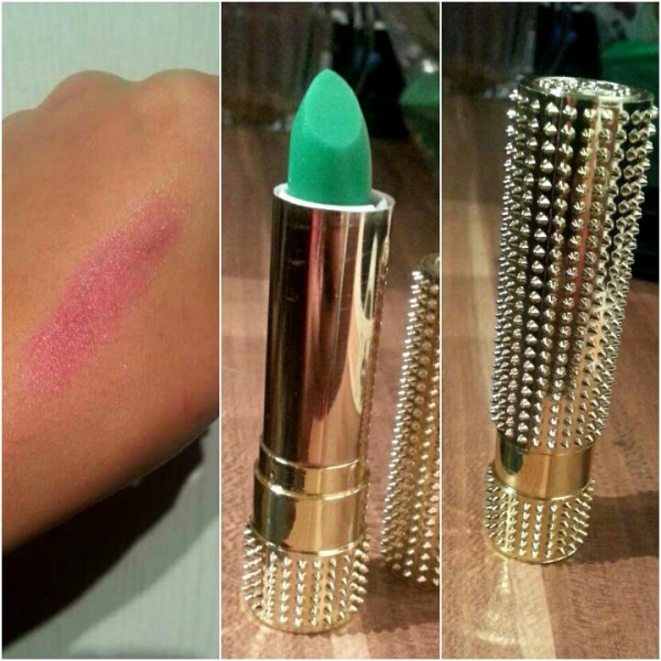 Magic Lipstick Lippenstift Alfen grün rosa gold/NEU