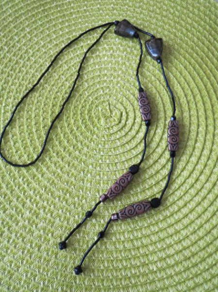 Kette,schwarz