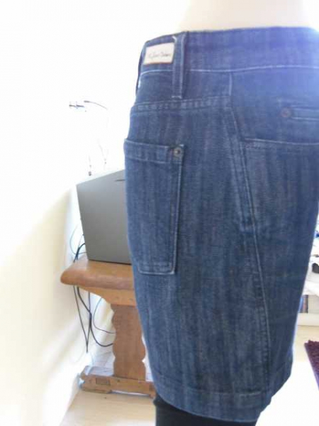 Jeans-Mini