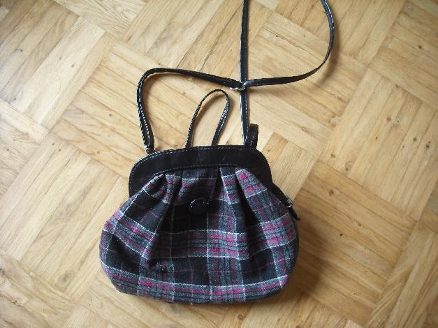 Tasche kariert