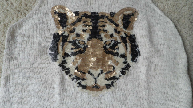 Tally Weijl - Pulli - Pullover - oversized - M - Tiger - 