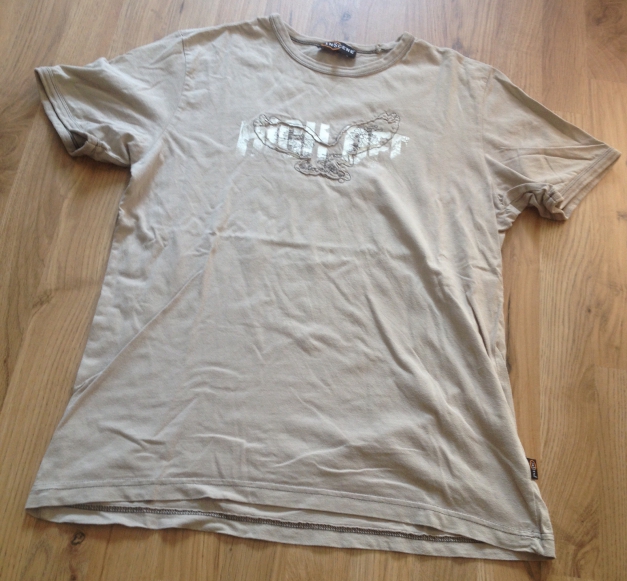 Shirt Inscene sand- khakifarben