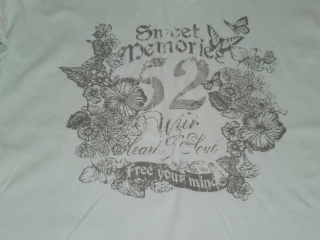 Sweatshirt mit Kapuze, Gr. L, hellblau/weiß