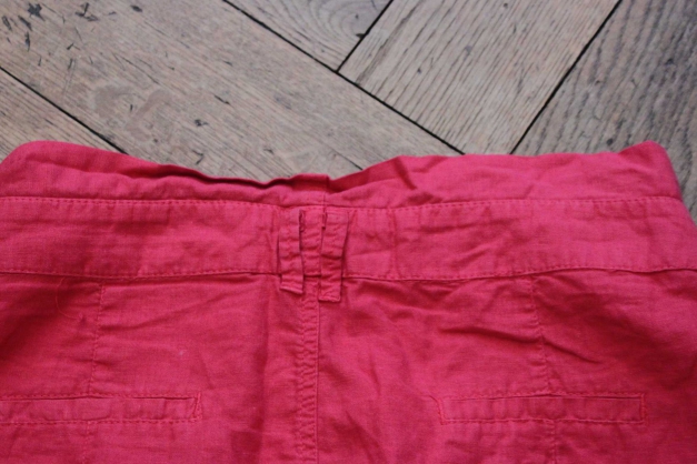 Roter Minirock von Zara