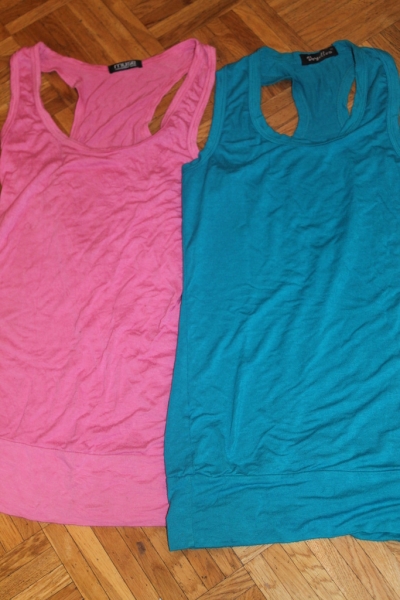 Tanktops (Rosa & Blau)