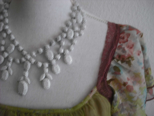 Romantische Bluse mit  Blumen
