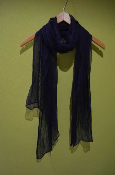 Blaues Tuch