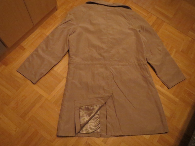 Mantel, kurz, Gr.42/44, beige, neu