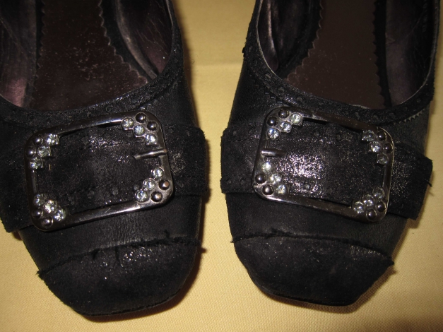 Schwarze Ballerinas von Graceland