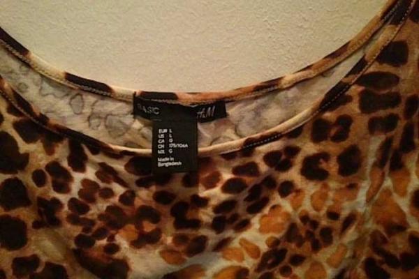 Leo Top Anarchie Anarchy Punk Streetpunk DIY H&M Crust