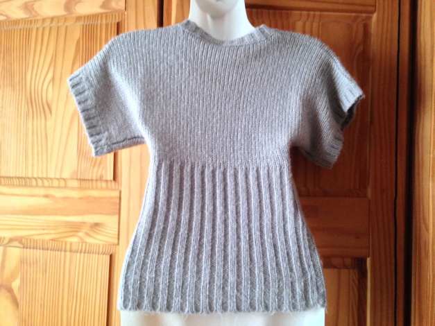 Pullunder, Pulli, kurzärmlich Gr S