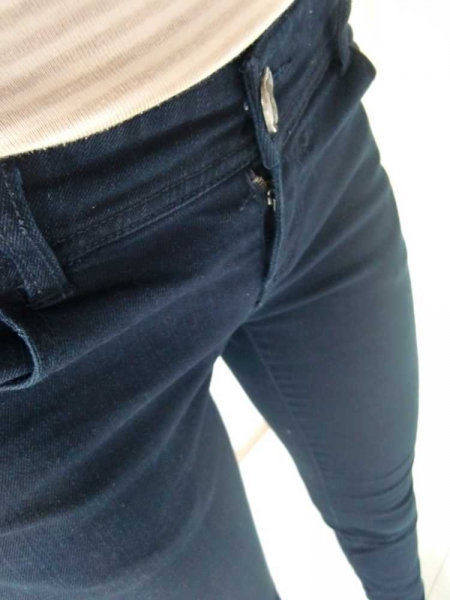 Jeans in Dunkelblau