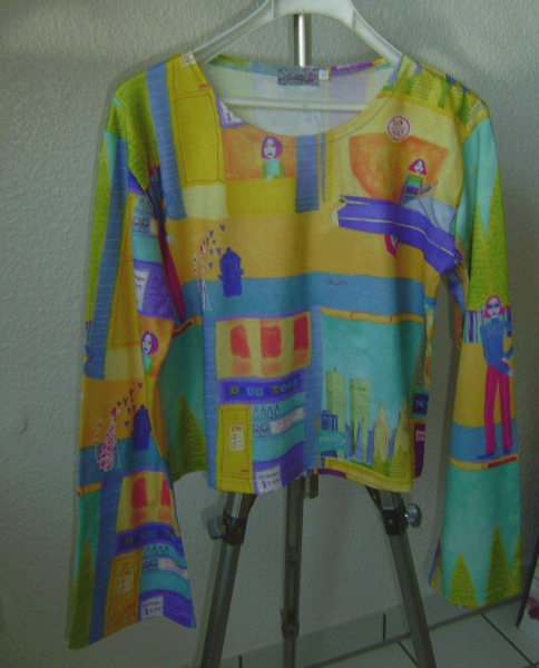 Flippiges Langarm-Shirt von Lost Girl in L