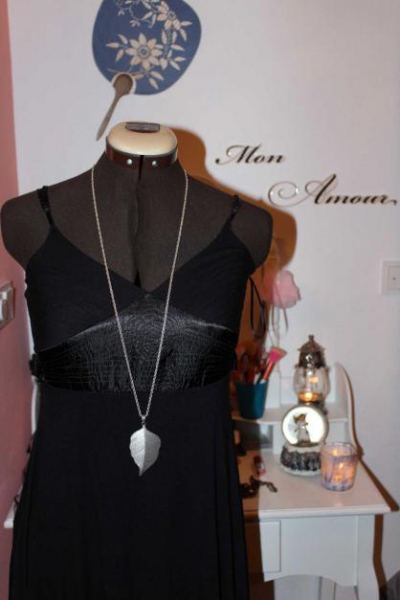 schwarzes lockeres und luftiges Kleid ? Gothic ? Metal