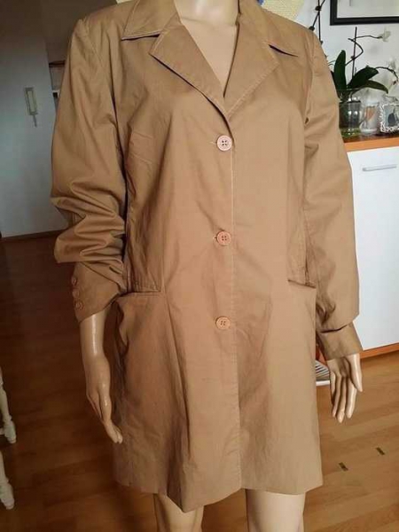 Kurze Vintage Mäntel von Sinequanone Klassische Modell / Sinéquanone