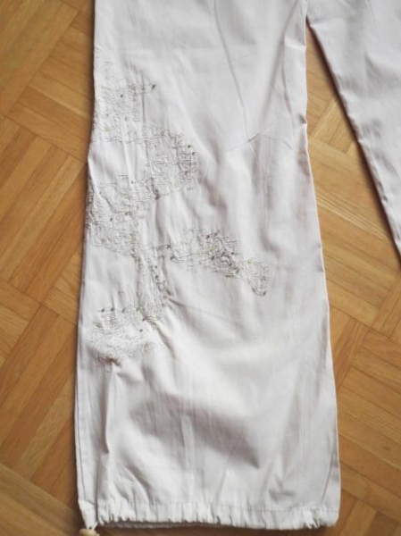 Hose,neu,beige-sand