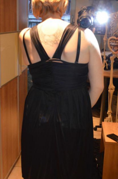sehr elegantes Abendkleid