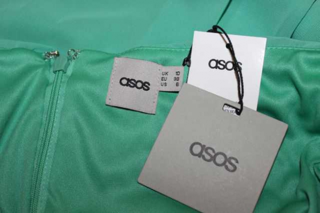 Asos Kleid Marilyn Schnitt Silvester