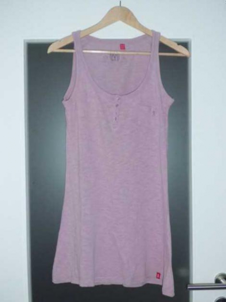 langes Top, altrosa