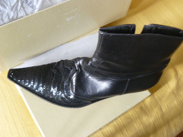 Gr. 38 Leningrad Cowboys hierher - Wer traut sich noch? - original Lena Milos-Schuhe