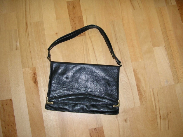 Tasche auch als Clutch tragbar