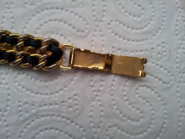 Hübsche Vintage Schmuck Uhr