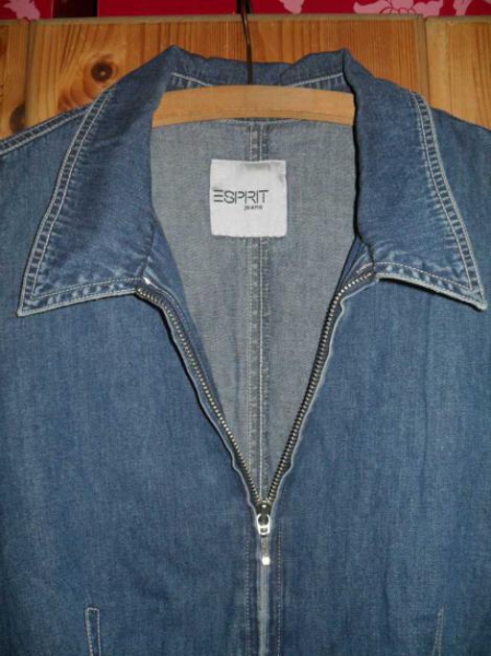 Esprit-Jeanskleid