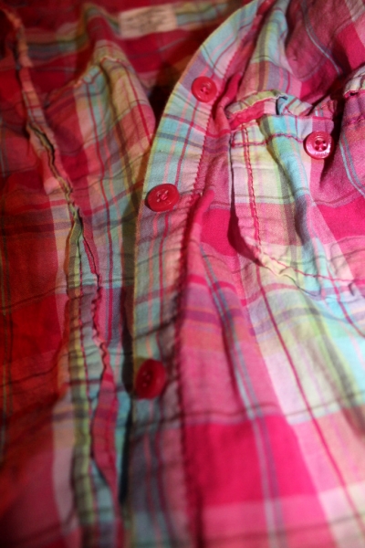Karierrtes Hemd Bluse H&M