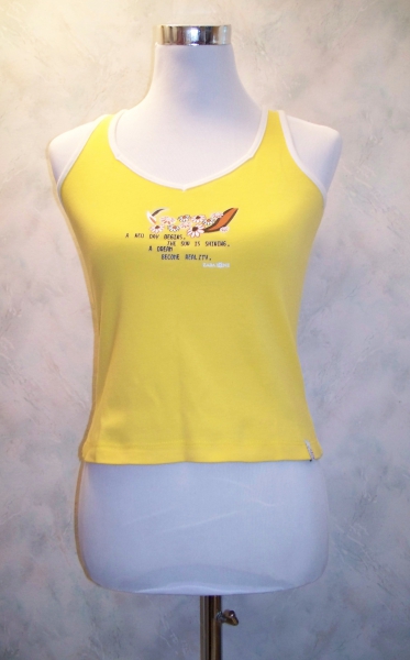 ZABAIONE// Sport-Tanktop mit Motivationsspruch