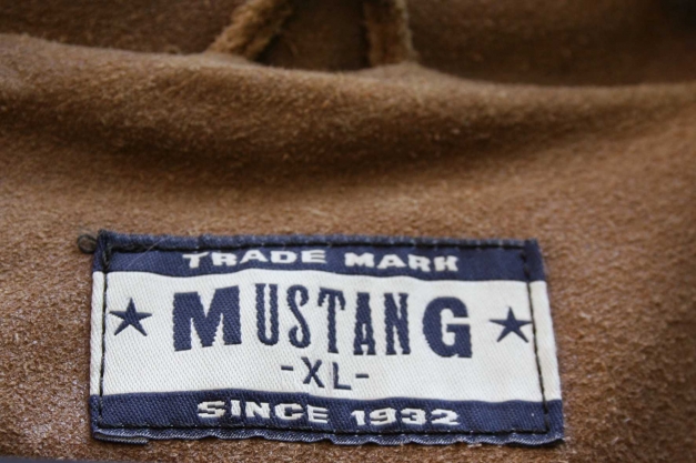 Lederjacke Vintage Mustang