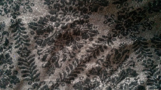 glitzerner Schal