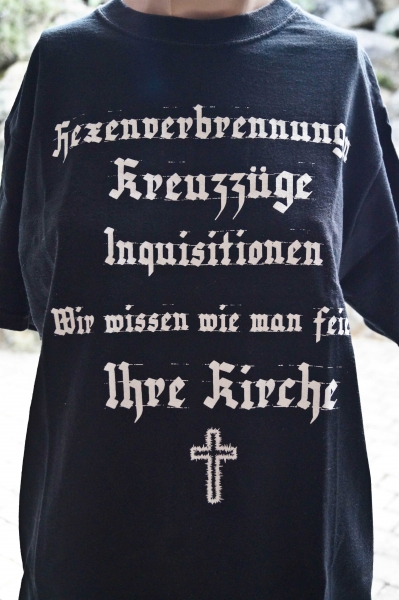 Hexenverbrennungen, Kreuzzüge, Inquisitionen - Wir wissen wie man feiert