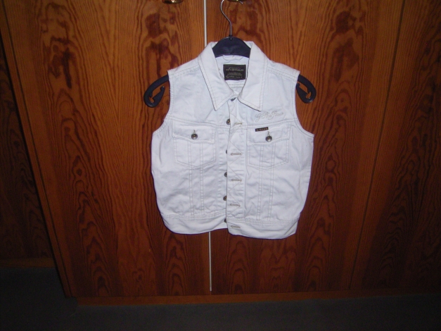 G - Star RAW Deni Jeansweste Gr.S 
