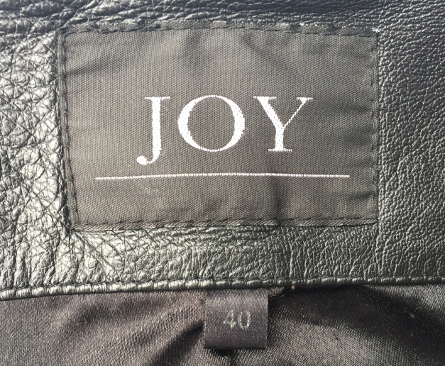 Joy Lederjacke
